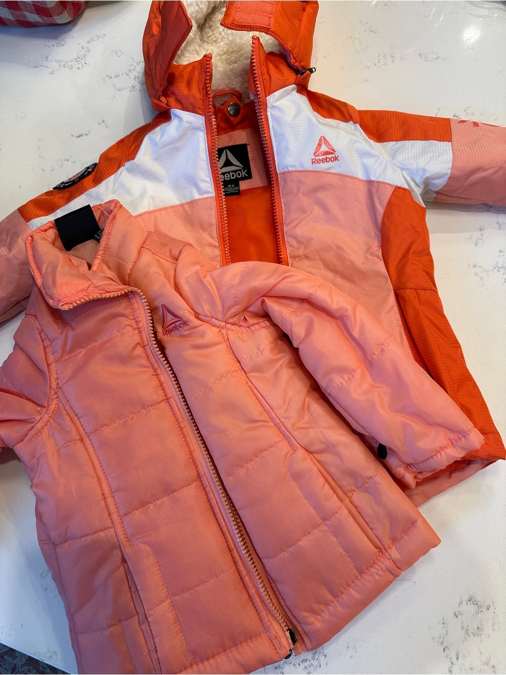 NWT Reebok Children’s Winter 2 in 1 Jacket size 2T - Picture 8 of 12